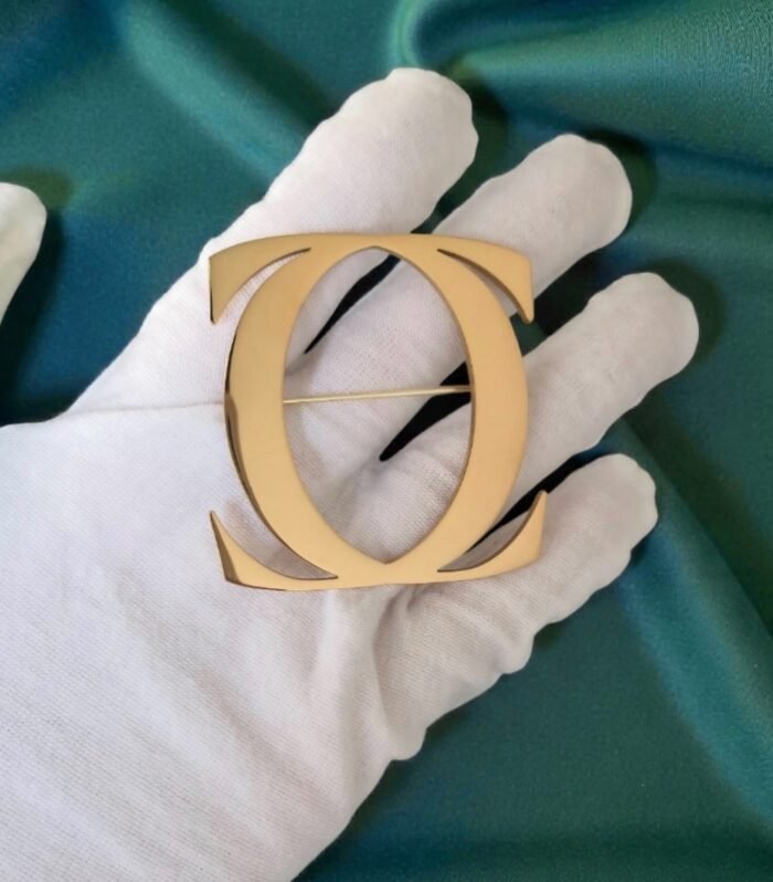 LIECCA Signature Brooch