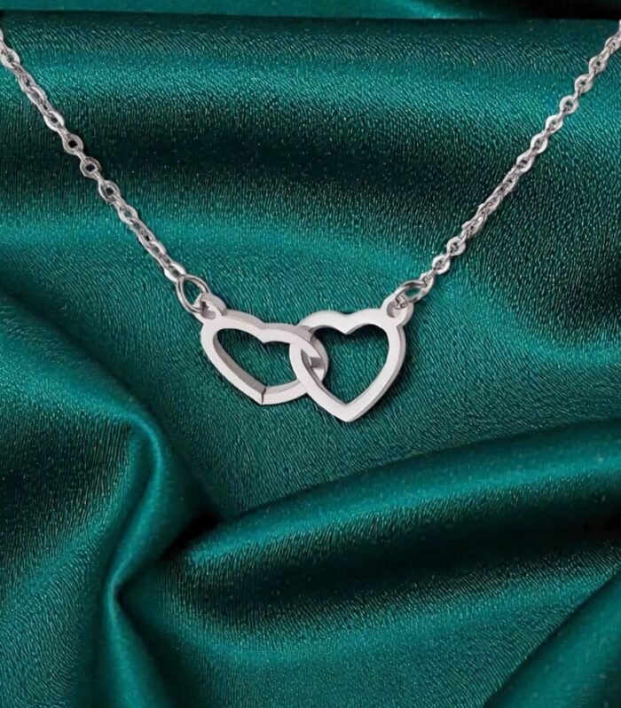 Twin Heart Necklace
